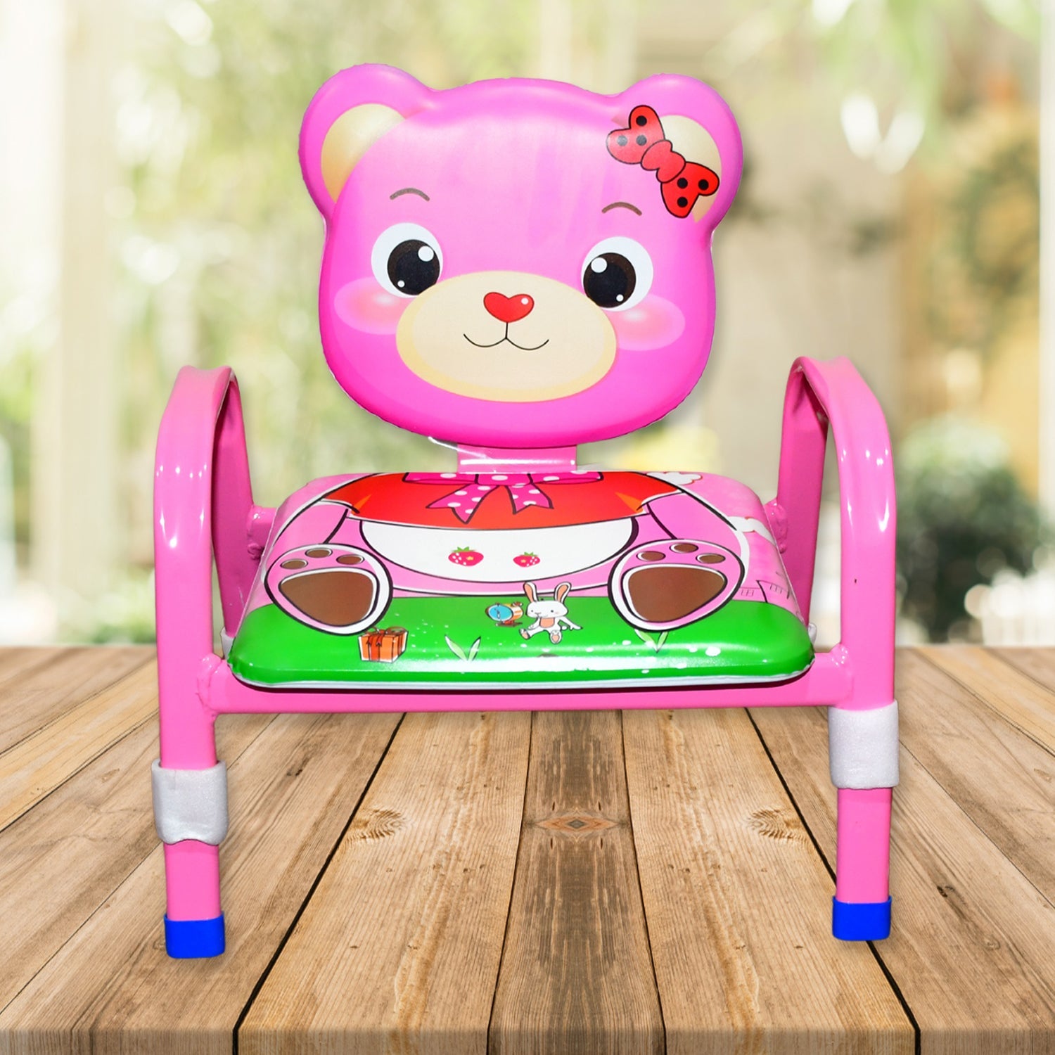 Cartoon Baby Chair Strong Steel Cushion & Comfortable Baby Chair High Quality Chair (1 Pc) Cartoon Baby Chair Strong Steel Cushion & Comfortable Baby Chair High Quality Chair (1 Pc)